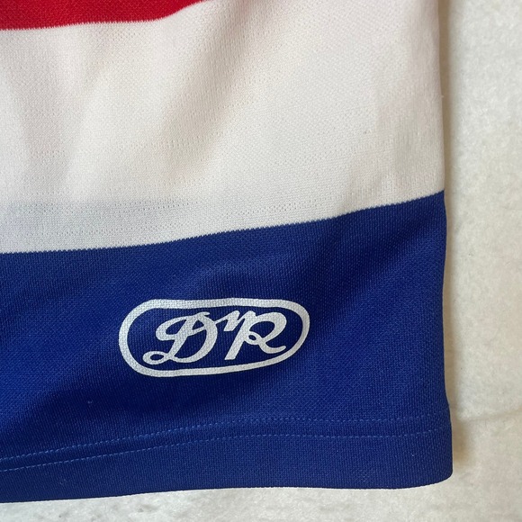 Vintage Daignault Canada Hockey Jersey Mens‎ L White Red Blue Long Sleeve - Picture 9 of 10